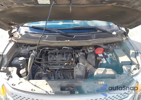 2015 Ford Explorer из США, поврежденный, VIN 1FM5K7B81FGC25681